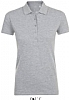 Polo Mujer Phoenix Sols - Color Gris Mezcla